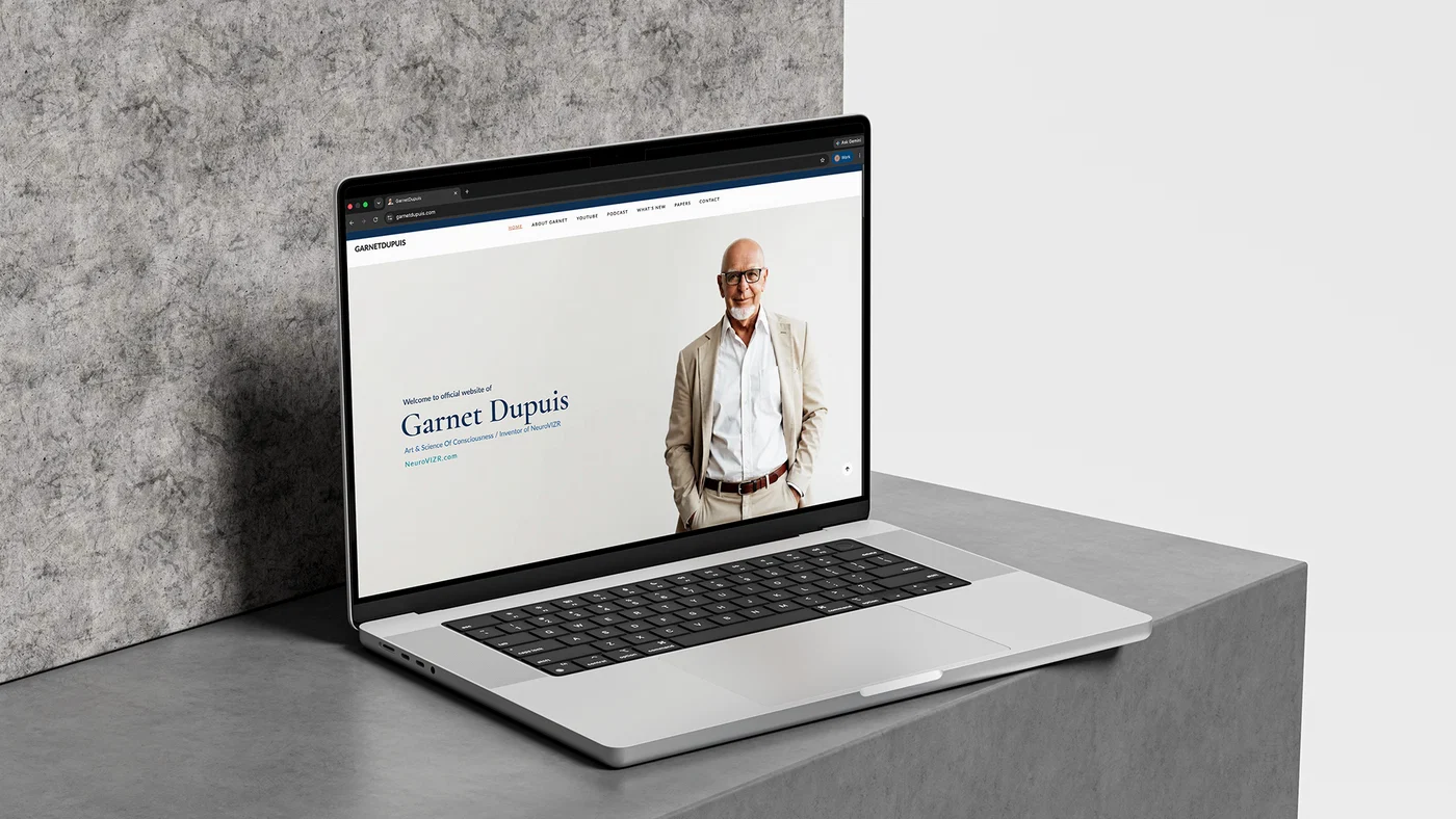 About the GarnetDupuis.com Website