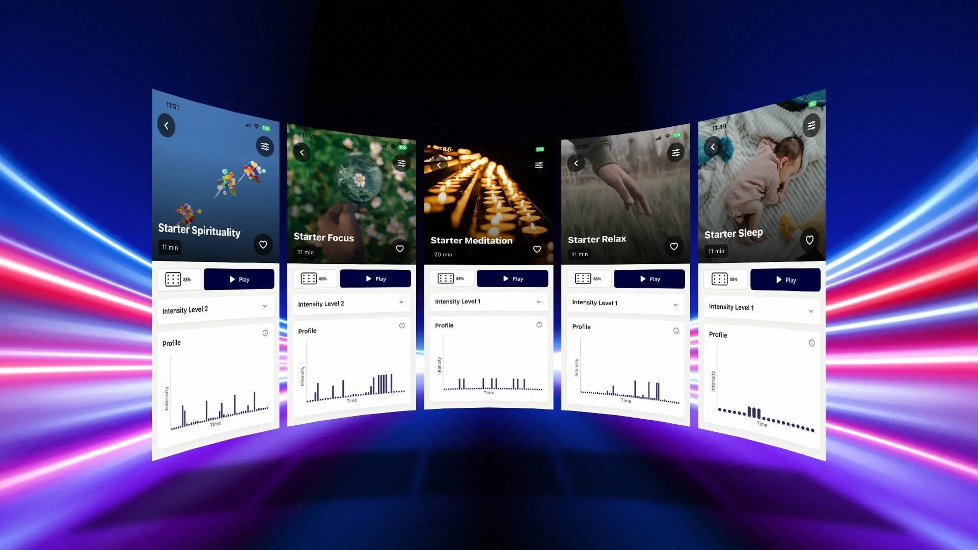 New in the NeuroVIZR App!