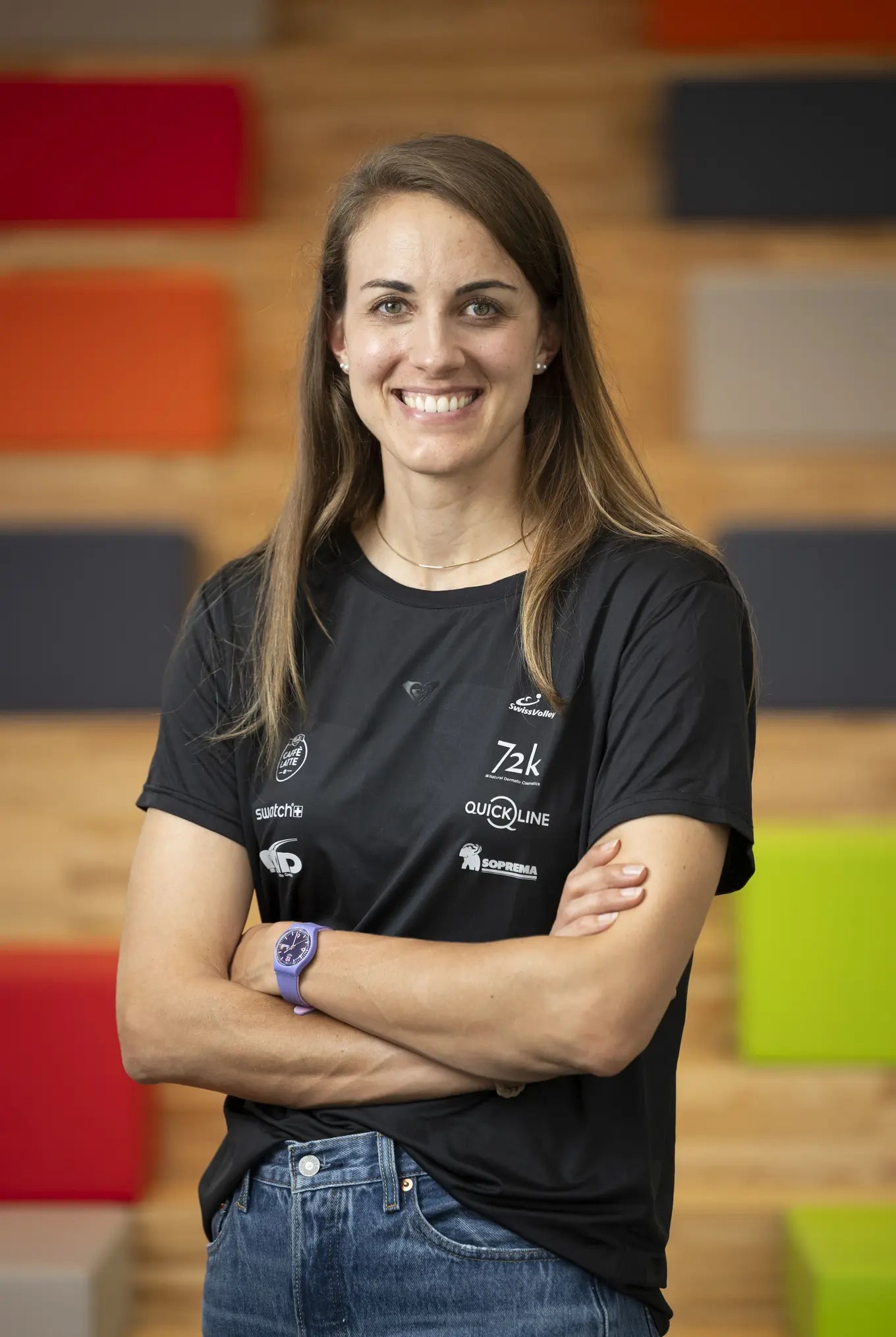 Tanja Hüberli – Rannavõrkpalli staar