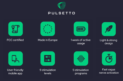 Pulsetto uitmestimulaator