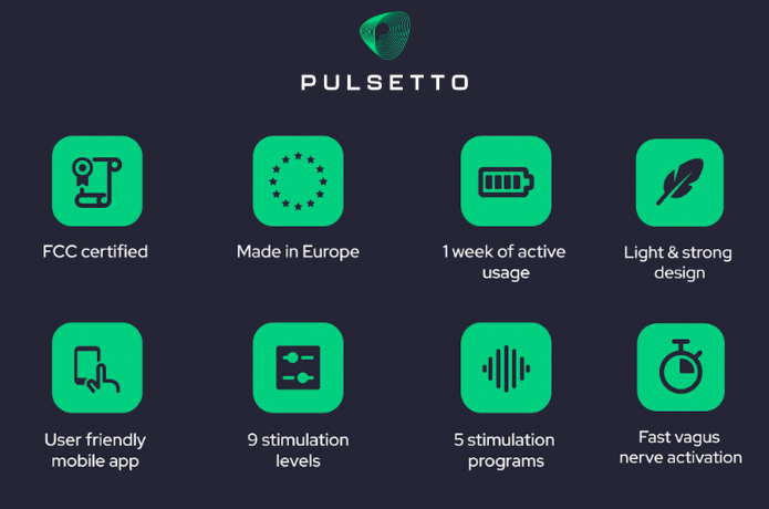 Pulsetto uitmestimulaator