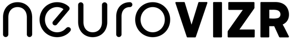 NeuroVIZR Logo Black